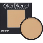 Mehron Makeup StarBlend Cake (2 oz) (Warm Honey)