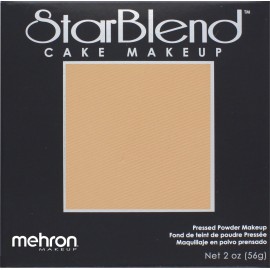 Mehron Makeup StarBlend Cake (2 oz) (Warm Honey)