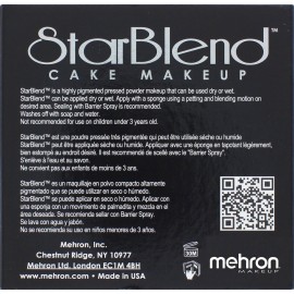 Mehron Makeup StarBlend Cake (2 oz) (Warm Honey)