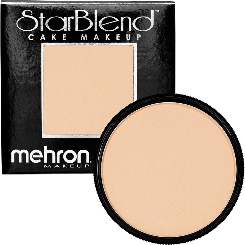 Mehron Makeup StarBlend Cake (2 oz) (Light Buff) Mehron Makeup StarBlend Cake (2 oz) (Light Buff)