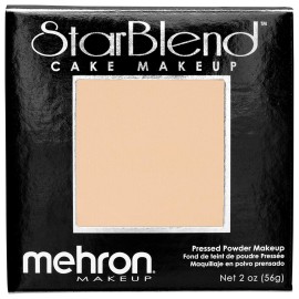 Mehron Makeup StarBlend Cake (2 oz) (Light Buff) Mehron Makeup StarBlend Cake (2 oz) (Light Buff)