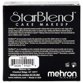 Mehron Makeup StarBlend Cake (2 oz) (Light Buff) Mehron Makeup StarBlend Cake (2 oz) (Light Buff)