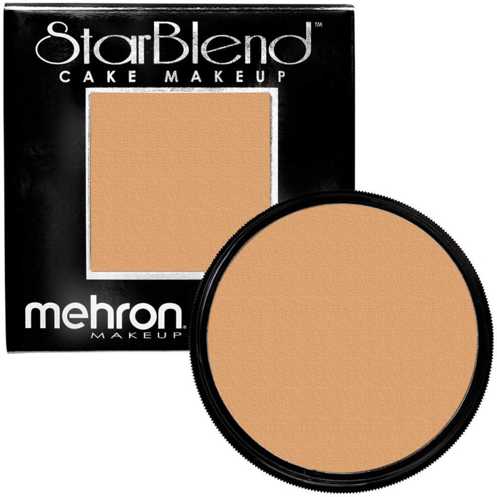 Mehron Makeup StarBlend Cake (2 oz) (Neutral Buff) Mehron Makeup StarBlend Cake (2 oz) (Neutral Buff)
