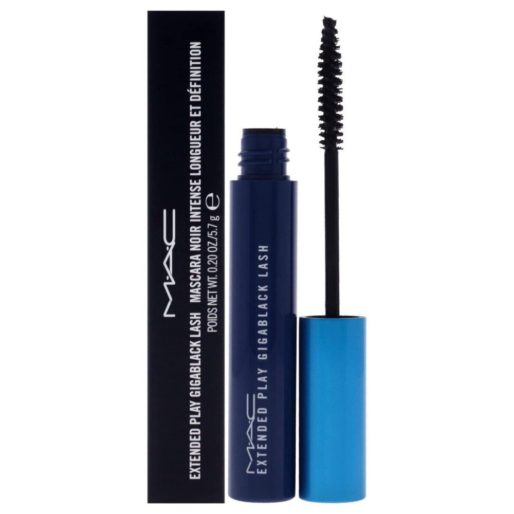 MAC Extended Play Gigablack Lash Mascara Women 0.2 oz MAC Extended Play Gigablack Lash Mascara Women 0.2 oz