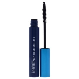 MAC Extended Play Gigablack Lash Mascara Women 0.2 oz MAC Extended Play Gigablack Lash Mascara Women 0.2 oz