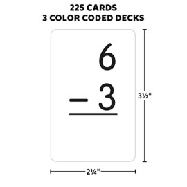 Edupress Math Splat Game: Subtraction Grades 2+ (EP63760) , 3.5 H x 5.625 L x 2.25 W Edupress Math Splat Game: Subtraction Grades 2+ (EP63760) , 3.5 H x 5.625 L x 2.25 W