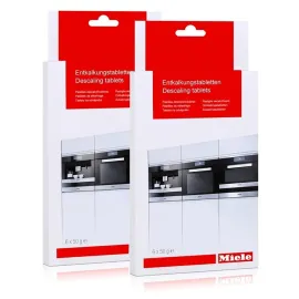 Miele 10178330 Descaling Tablets, 6 Tablets (Pack of 2) Miele 10178330 Descaling Tablets, 6 Tablets (Pack of 2)
