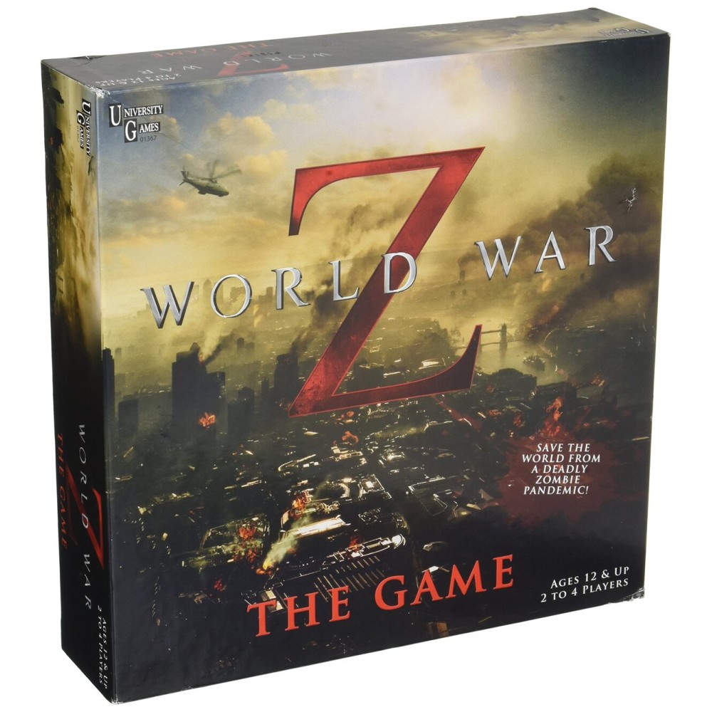 World War Z Board Game World War Z Board Game