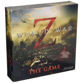 World War Z Board Game World War Z Board Game