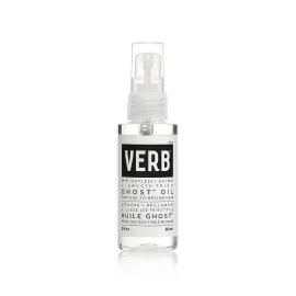 VERB Ghost Oil, 2 fl oz- Weightless Hair Oil for Fine to Medium Hair - Smooths Frizz, Adds Shine - No Parabens, Gluten or Harmful Sulfates