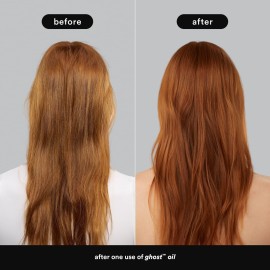 VERB Ghost Oil, 2 fl oz- Weightless Hair Oil for Fine to Medium Hair - Smooths Frizz, Adds Shine - No Parabens, Gluten or Harmful Sulfates