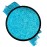 Mehron Paradise FX Metallics - Metallic Blue 1.4 oz | Professional Water Activated Shimmering Metallic Paint for Raves, Costumes, Special Effects, Halloween, Stage, Screen, Theater & Cosplay FX