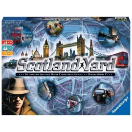 Scotland Yard: The Family Board Game of Detective Pursuit