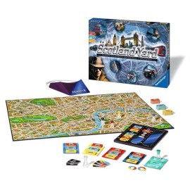 Scotland Yard: The Family Board Game of Detective Pursuit