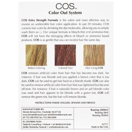 COS, The Original Color Out System | Guaranteed Authentic Original Formula l Safely Remove Semi & Permanent Hair Color | Ammonia Free COS, The Original Color Out System | Guaranteed Authentic Original Formula l Safely Remove Semi & Permanent Hair Color | Ammonia Free