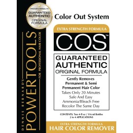 COS, The Original Color Out System | Guaranteed Authentic Original Formula l Safely Remove Semi & Permanent Hair Color | Ammonia Free COS, The Original Color Out System | Guaranteed Authentic Original Formula l Safely Remove Semi & Permanent Hair Color | Ammonia Free