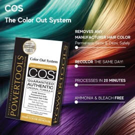 COS, The Original Color Out System | Guaranteed Authentic Original Formula l Safely Remove Semi & Permanent Hair Color | Ammonia Free COS, The Original Color Out System | Guaranteed Authentic Original Formula l Safely Remove Semi & Permanent Hair Color | Ammonia Free