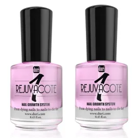duri Rejuvacote 1 Nail Growth System - Original Maximum Strength Formula - Nail Strengthener and Nail Growth - Base and Top Coat - Pack of 2 - 0.45 fl. oz. duri Rejuvacote 1 Nail Growth System - Original Maximum Strength Formula - Nail Strengthener and Nail Growth - Base and Top Coat - Pack of 2 - 0.45 fl. oz.