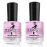 duri Rejuvacote 1 Nail Growth System - Original Maximum Strength Formula - Nail Strengthener and Nail Growth - Base and Top Coat - Pack of 2 - 0.45 fl. oz.