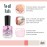 duri Rejuvacote 1 Nail Growth System - Original Maximum Strength Formula - Nail Strengthener and Nail Growth - Base and Top Coat - Pack of 2 - 0.45 fl. oz.