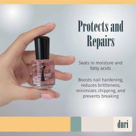 duri Rejuvacote 1 Nail Growth System - Original Maximum Strength Formula - Nail Strengthener and Nail Growth - Base and Top Coat - Pack of 2 - 0.45 fl. oz. duri Rejuvacote 1 Nail Growth System - Original Maximum Strength Formula - Nail Strengthener and Nail Growth - Base and Top Coat - Pack of 2 - 0.45 fl. oz.