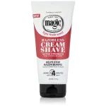 SoftSheen-Carson Magic Razorless Shaving Cream, Hair Removal Cream for Body Hair, Extra Strength Depilatory Cream, Works in 4 Minutes for Coarse Hair, 6 oz