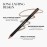 Sorme Cosmetics Waterproof Eyebrow Pencil (True Taupe) | Natural Defining Brow Liner with Brush | Smudge-Proof & Waterproof Eyebrow Makeup | Nourishing Eye Brow Pencil for All Skin Types