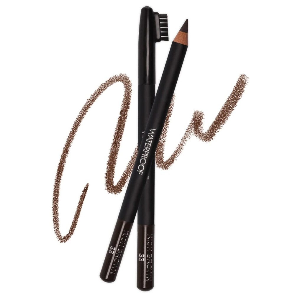 Sorme\' Treatment Cosmetics Natural Definitive Waterproof Eyebrow Pencil, Rich Brown, 0.04 Ounce (Pack of 1) Sorme\' Treatment Cosmetics Natural Definitive Waterproof Eyebrow Pencil, Rich Brown, 0.04 Ounce (Pack of 1)