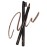 Sorme\' Treatment Cosmetics Natural Definitive Waterproof Eyebrow Pencil, Rich Brown, 0.04 Ounce (Pack of 1)