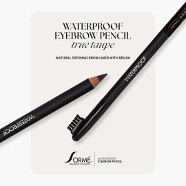 Sorme\' Treatment Cosmetics Natural Definitive Waterproof Eyebrow Pencil, Rich Brown, 0.04 Ounce (Pack of 1) Sorme\' Treatment Cosmetics Natural Definitive Waterproof Eyebrow Pencil, Rich Brown, 0.04 Ounce (Pack of 1)