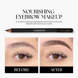 Sorme\' Treatment Cosmetics Natural Definitive Waterproof Eyebrow Pencil, Rich Brown, 0.04 Ounce (Pack of 1) Sorme\' Treatment Cosmetics Natural Definitive Waterproof Eyebrow Pencil, Rich Brown, 0.04 Ounce (Pack of 1)