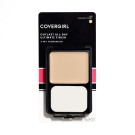 COVERGIRL Outlast All-Day Ultimate Finish Foundation, Classic Ivory COVERGIRL Outlast All-Day Ultimate Finish Foundation, Classic Ivory