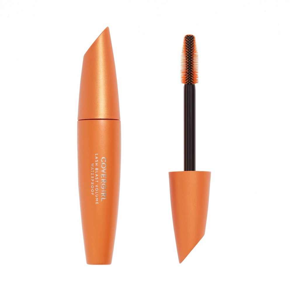 CoverGirl Lash Blast Volume Waterproof Mascara Makeup, Long-Wearing, Smudge-Proof, Cruelty Free, Very Black, 1 Count CoverGirl Lash Blast Volume Waterproof Mascara Makeup, Long-Wearing, Smudge-Proof, Cruelty Free, Very Black, 1 Count