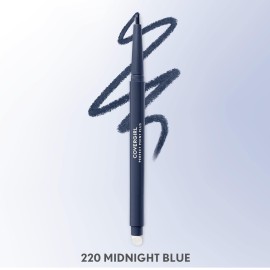 CoverGirl Perfect Point Plus Eyeliner Pencil, Midnight Blue, Long-Lasting, Versatile Navy, Soft Smudging Tip, No Sharpening Needed, Pack of 1 CoverGirl Perfect Point Plus Eyeliner Pencil, Midnight Blue, Long-Lasting, Versatile Navy, Soft Smudging Tip, No Sharpening Needed, Pack of 1
