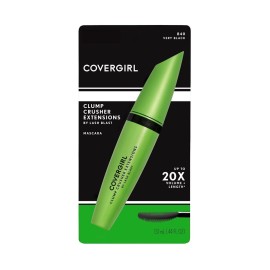 COVERGIRL Clump Crusher Extensions LashBlast Mascara, Very Black, 0.44 Fl Oz (Pack of 1) COVERGIRL Clump Crusher Extensions LashBlast Mascara, Very Black, 0.44 Fl Oz (Pack of 1)