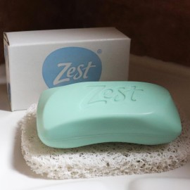 Zest Bar Soap - Enriched with Vitamin E - Moisturizing Body Soap - Gentle Soap - Paraben-Free Soap Bar - Suitable for All Skin Types - Aqua - 16 Pc Zest Bar Soap - Enriched with Vitamin E - Moisturizing Body Soap - Gentle Soap - Paraben-Free Soap Bar - Suitable for All Skin Types - Aqua - 16 Pc