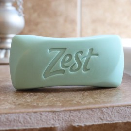 Zest Bar Soap - Enriched with Vitamin E - Moisturizing Body Soap - Gentle Soap - Paraben-Free Soap Bar - Suitable for All Skin Types - Aqua - 16 Pc Zest Bar Soap - Enriched with Vitamin E - Moisturizing Body Soap - Gentle Soap - Paraben-Free Soap Bar - Suitable for All Skin Types - Aqua - 16 Pc