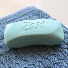 Zest Bar Soap - Enriched with Vitamin E - Moisturizing Body Soap - Gentle Soap - Paraben-Free Soap Bar - Suitable for All Skin Types - Aqua - 16 Pc Zest Bar Soap - Enriched with Vitamin E - Moisturizing Body Soap - Gentle Soap - Paraben-Free Soap Bar - Suitable for All Skin Types - Aqua - 16 Pc