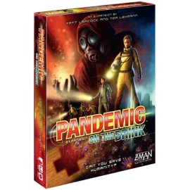 Asmodee Pandemic on the Brink Board Game EXPANSION - Face New Challenges and Save Humanity, Cooperative Strategy Game for Kids and Adults, Ages 8+, 2-5 Players, 45 Minute Playtime