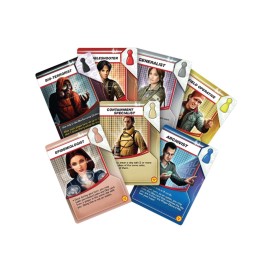 Asmodee Pandemic on the Brink Board Game EXPANSION - Face New Challenges and Save Humanity, Cooperative Strategy Game for Kids and Adults, Ages 8+, 2-5 Players, 45 Minute Playtime