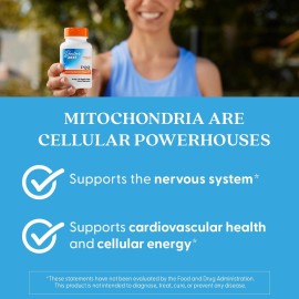 Doctors Best PQQ with BioPQQ, Nervous System Support, Non-GMO, Gluten Free, Soy Free, Vegan 30 Veggie Caps