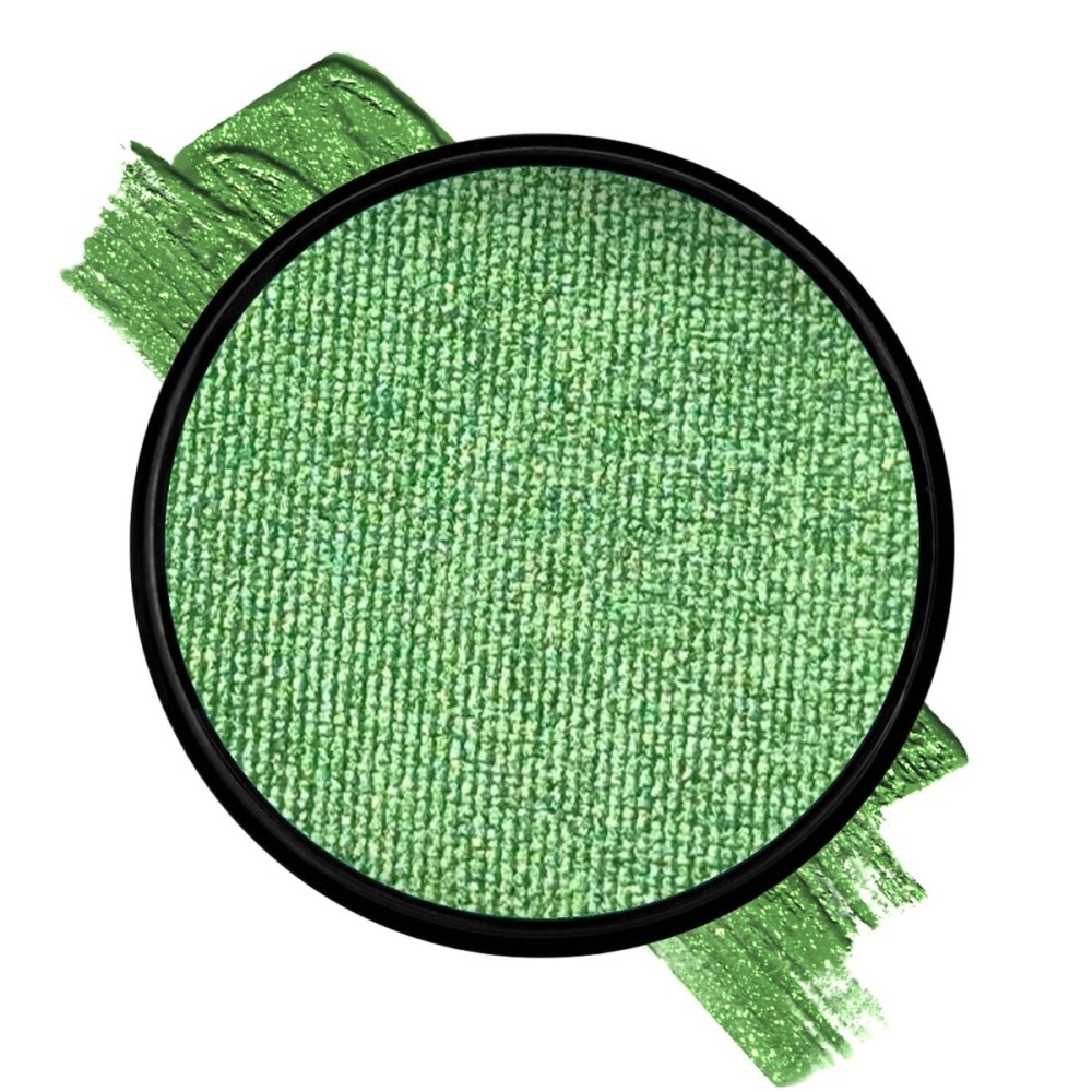 Mehron Paradise FX Metallics - Metallic Green 1.4 oz | Professional Water Activated Shimmering Metallic Paint for Raves, Costumes, Special Effects, Halloween, Stage, Screen, Theater & Cosplay FX Mehron Paradise FX Metallics - Metallic Green 1.4 oz | Professional Water Activated Shimmering Metallic Paint for Raves, Costumes, Special Effects, Halloween, Stage, Screen, Theater & Cosplay FX