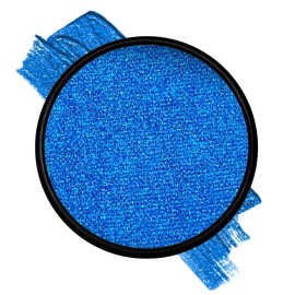 Mehron Paradise FX Metallics - Metallic Dark Blue 1.4 oz | Professional Water Activated Shimmering Metallic Paint for Raves, Costumes, Special Effects, Halloween, Stage, Screen, Theater & Cosplay FX