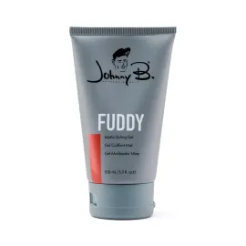 JOHNNY B. Fuddy Strong Professional Matte Hair Styling Gel 3.3 oz. JOHNNY B. Fuddy Strong Professional Matte Hair Styling Gel 3.3 oz.