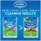 DenTek Easy Brush Advanced Clean Interdental Cleaners, Standard, 16 Count, 6 Pack