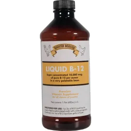 Rooster Booster B-12 Liquid, 16-Ounce