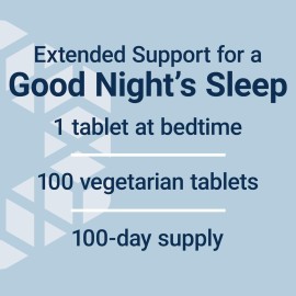 Life Extension Melatonin 6 Hour Timed Release, 300 mcg, Extended-Release Formula for Gentle Sleep Support, Healthy circadian Rhythms, Cellular Defense, Gluten-Free, Non-GMO, Vegetarian, 100 Tablets Life Extension Melatonin 6 Hour Timed Release, 300 mcg, Extended-Release Formula for Gentle Sleep Support, Healthy circadian Rhythms, Cellular Defense, Gluten-Free, Non-GMO, Vegetarian, 100 Tablets