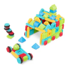 Battat- Bristle Blocks- STEM Interlocking Building..