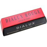 One Bar of Red Dialux ( Rouge ) Jewelers Polishing Compound Rouge - Paste