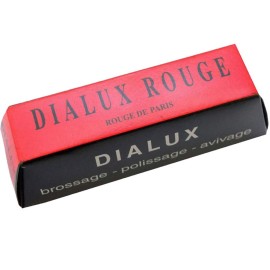 One Bar of Red Dialux ( Rouge ) Jewelers Polishing Compound Rouge - Paste One Bar of Red Dialux ( Rouge ) Jewelers Polishing Compound Rouge - Paste